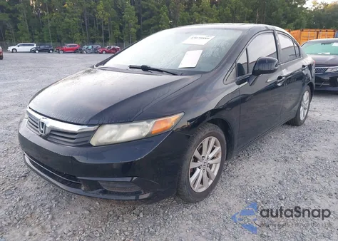 2012 Honda Civic Ex z USA, uszkodzony, nr VIN 2HGFB2F88CH310539